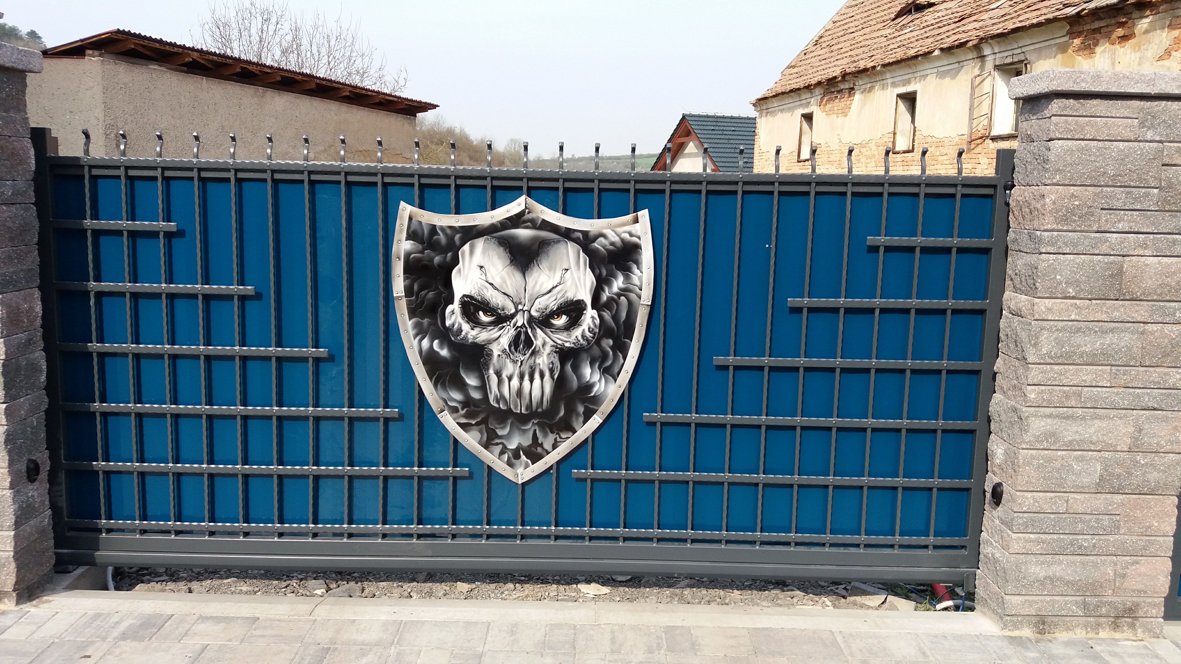 Vjezdové brány a vrata