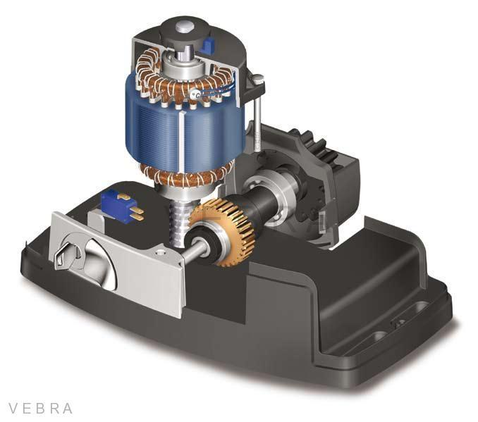 ROGER H30 kit - H30/646 Pohon posuvných bran do 600kg