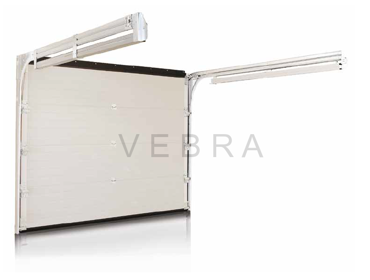 Sekční garážová vrata RYTERNA - 6009_Zelená