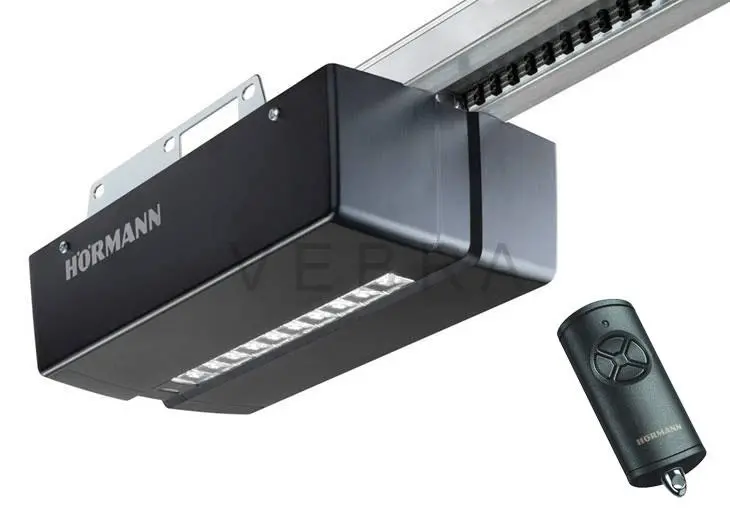 Garážová sekční vrata Hörmann RenoMatic - Hnědá 8028