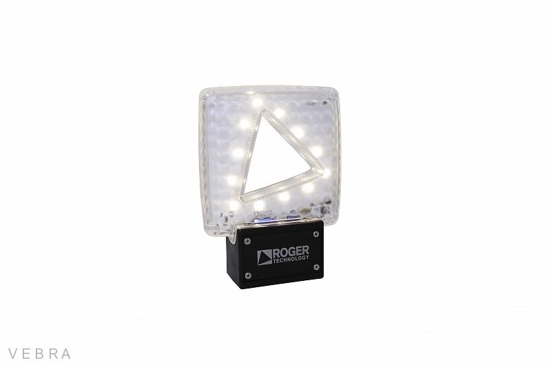 FIFTHY/230 - LED výstražná lampa s vestavěnou anténou