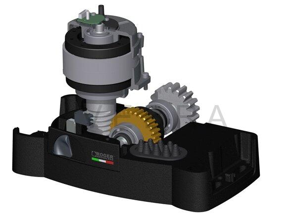 BG30/1604 - Roger brushless pohon pro posuvné brány do 1600kg