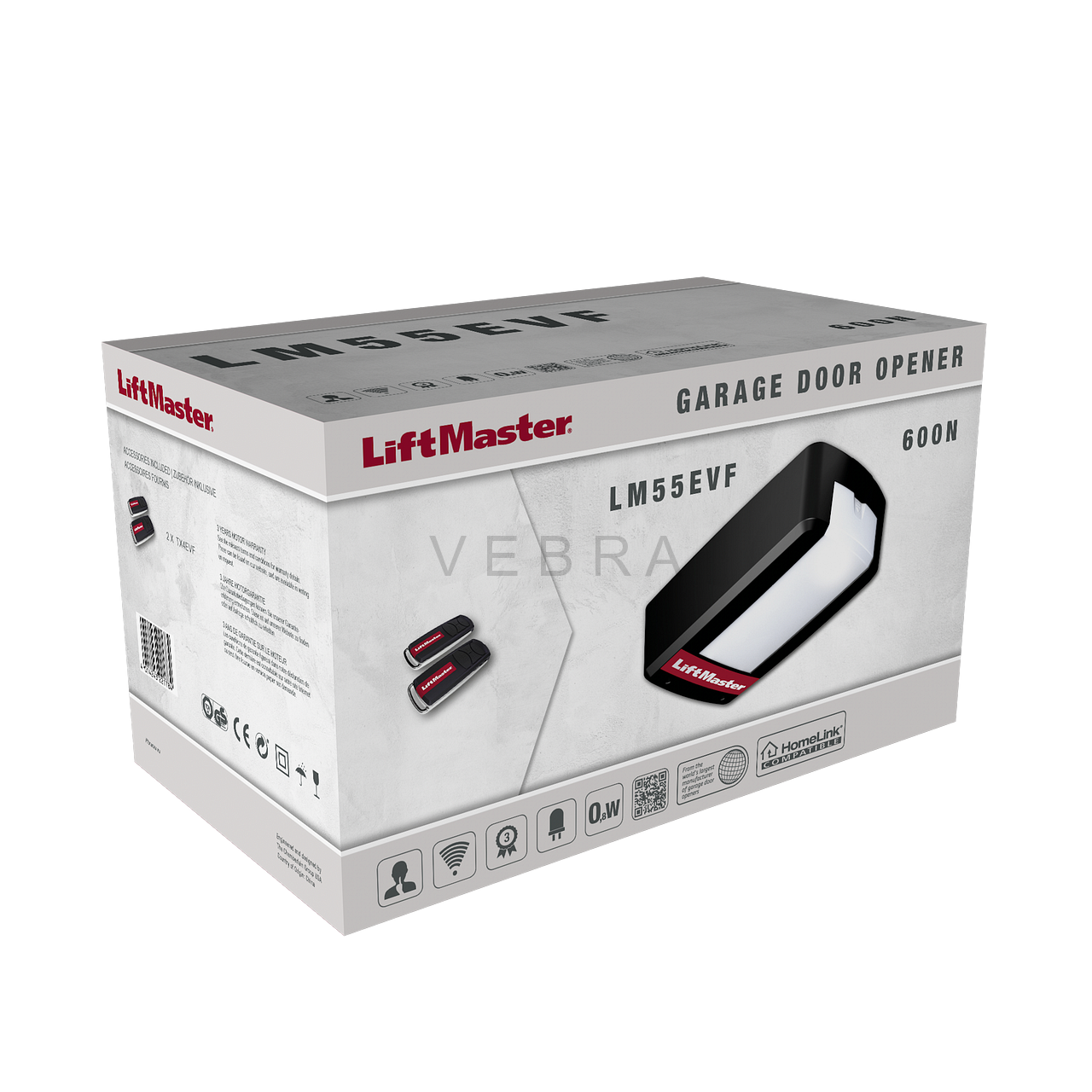 Pohon LiftMaster Evolution pro garážová vrata do 8 m2