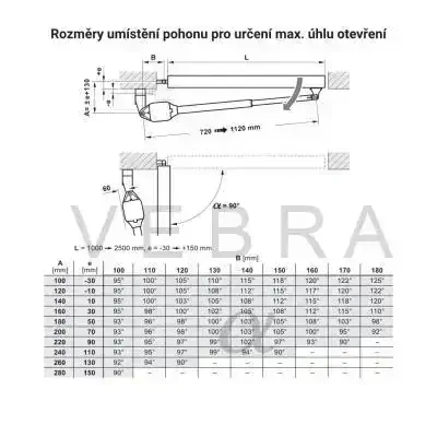 Hörmann RotaMatic 2 - sestava pohonů pro 2-křídlé brány do 5 m
