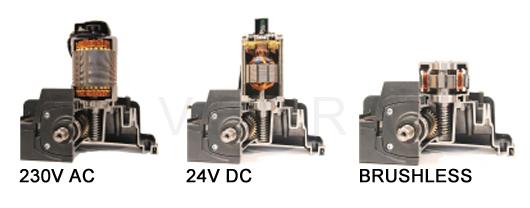 SET BH30/606/HS - ROGER Brushless High speed pohony posuvných bran do 600kg