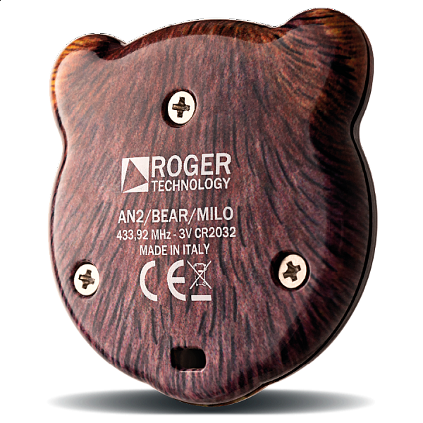BEAR/MILO - zoolock dálkový ovladač ROGER