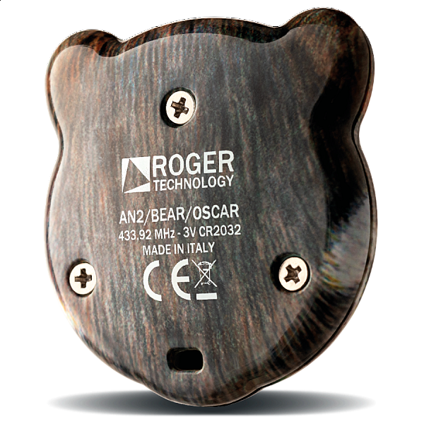 BEAR/OSCAR - zoolock dálkový ovladač ROGER