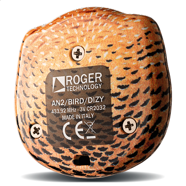 BIRD/DIZY - zoolock dálkový ovladač ROGER
