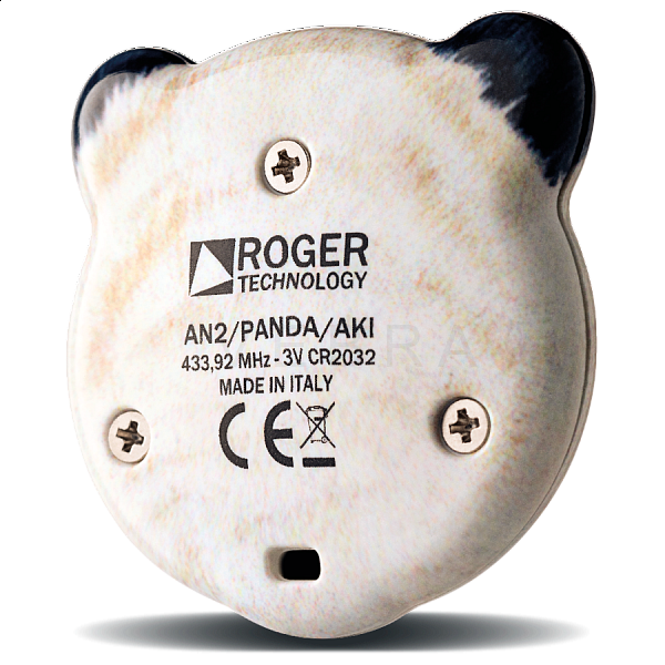 PANDA/AKI - zoolock dálkový ovladač ROGER