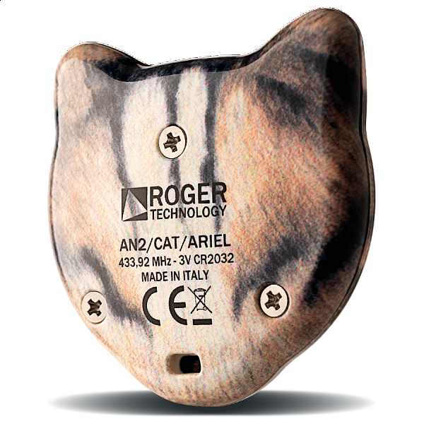 CAT/ARIEL - zoolock dálkový ovladač ROGER