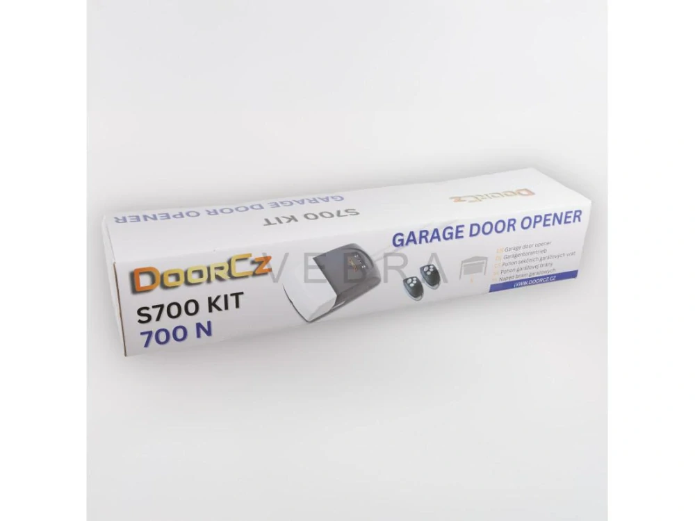 Pohon Sectional DoorCz 700 KIT WiFi