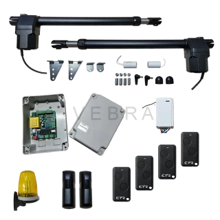 EP Wing 4000 kit/H70 - pohony křídlových bran do 4m jednoho křídla