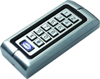 Přístupová klávesnice Keycode se čtečkou