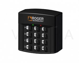 Bezdrátová klávesnice ROGER 433Mhz