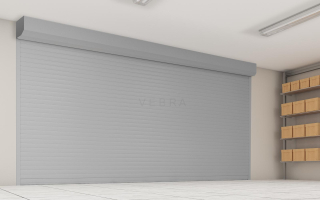 Rolovací garážová vrata PA52 - 7038_Světle šedá, š 2500 x v 2150 mm