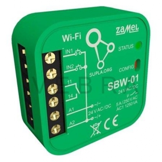 Wi-Fi ovládání brány nebo vrat SUPLA