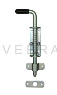 Rýgl s pružinou ø12 mm, L 220 mm, pozinkovaný 