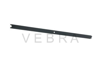 Kolejnice pro SPD systém, pozinkovaná, RAL 9005 matná černá barva, L=1000 mm