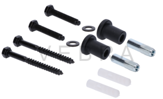 Montážní set kolejnice SPD101A 