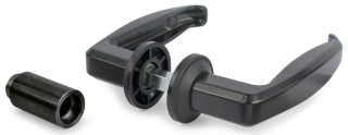 Klika - klika pro zámek 750V, 750N