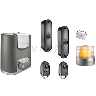 Somfy ELIXO 500 3S+ io CFT PACK